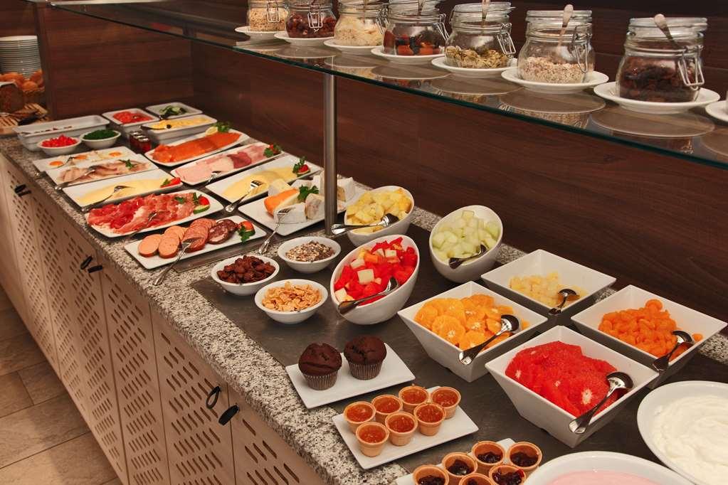H4 Hotel Muenster Étterem fotó