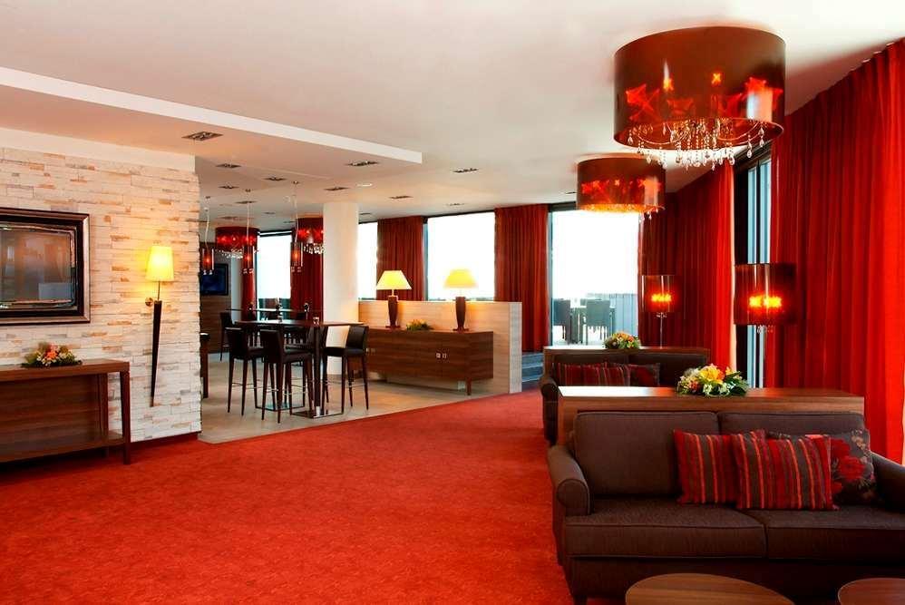 H4 Hotel Muenster Beltér fotó