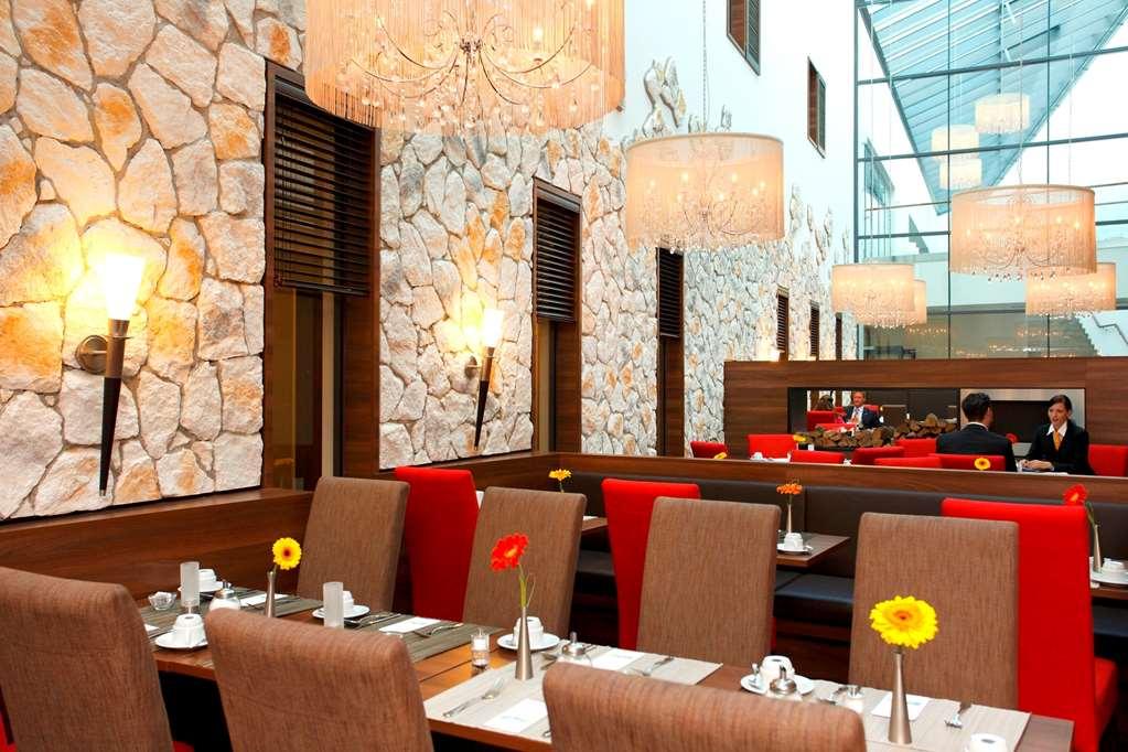 H4 Hotel Muenster Étterem fotó