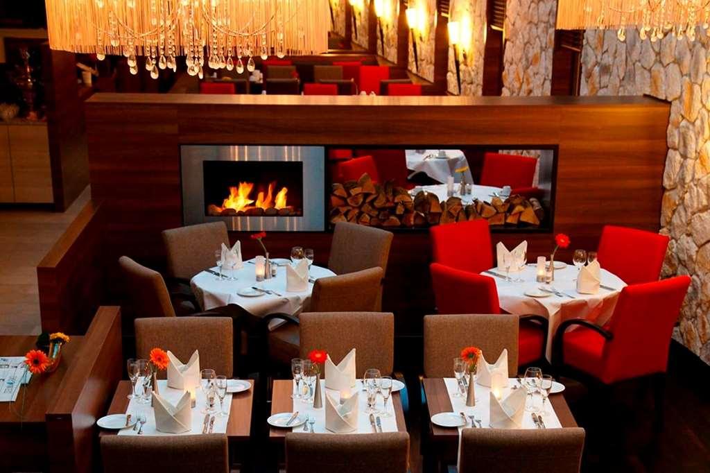 H4 Hotel Muenster Étterem fotó