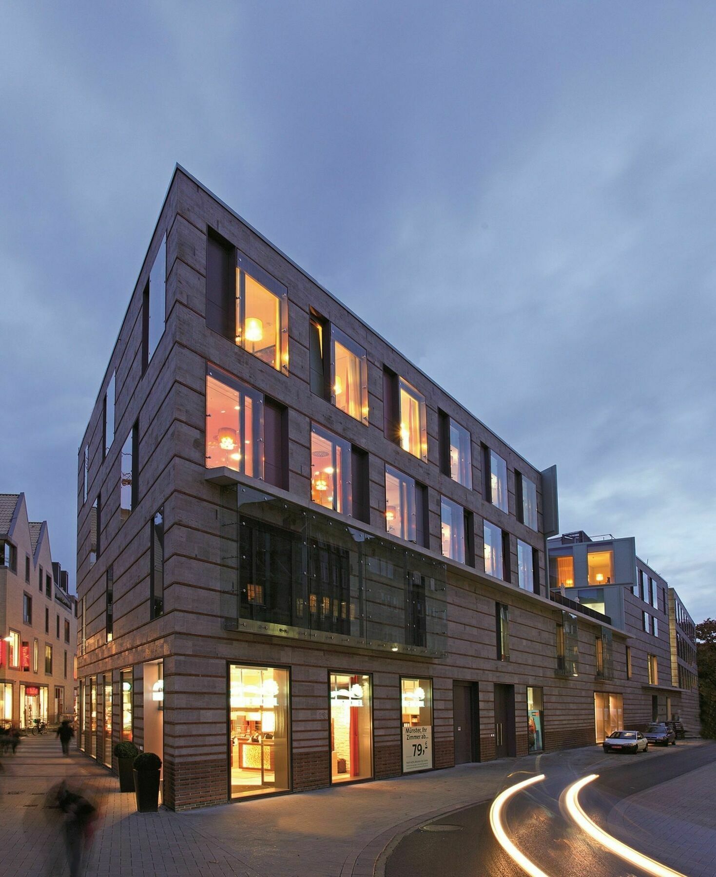 H4 Hotel Muenster Kültér fotó